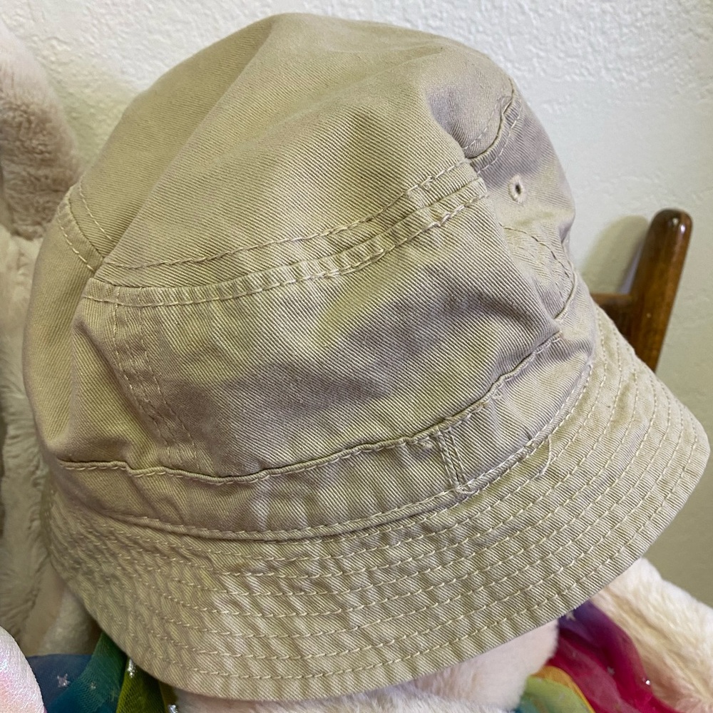 Harley-Davidson Unisex Khaki Classic Bucket Hat Embroidered Logo S/M 100% Cotton - Picture 6 of 16